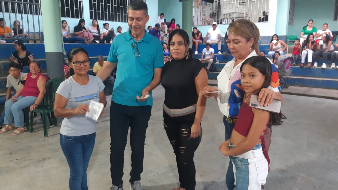 Exitosa jornada de bingo en apoyo a los restaurantes escolares de la Institución Educativa Don Quijote