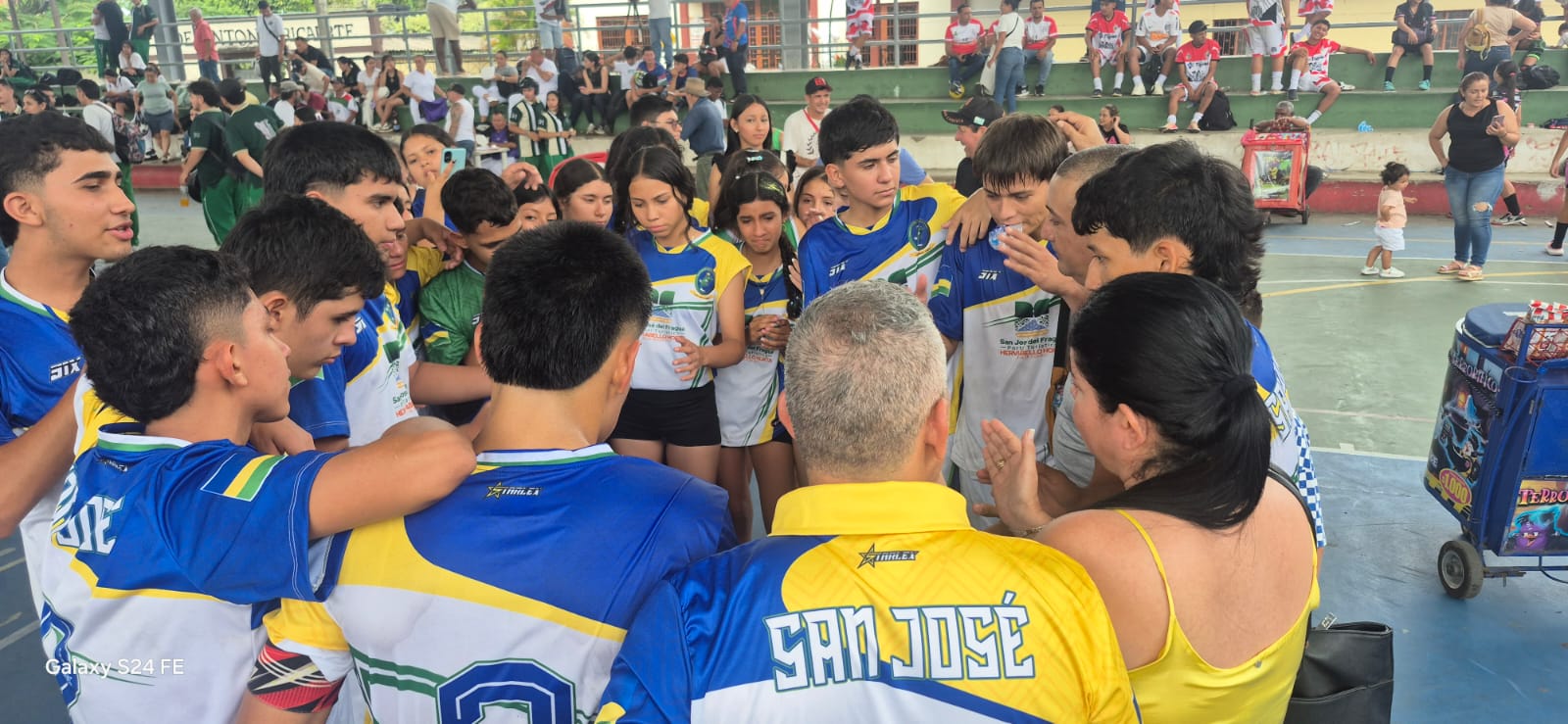 Orgullo Quijotense en los Juegos Departamentales 2025